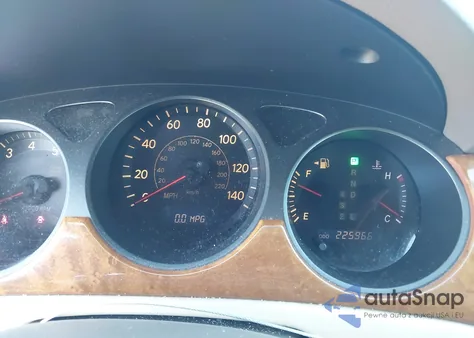 2006 Lexus Es 330 from USA, damaged, VIN JTHBA30GX65146307